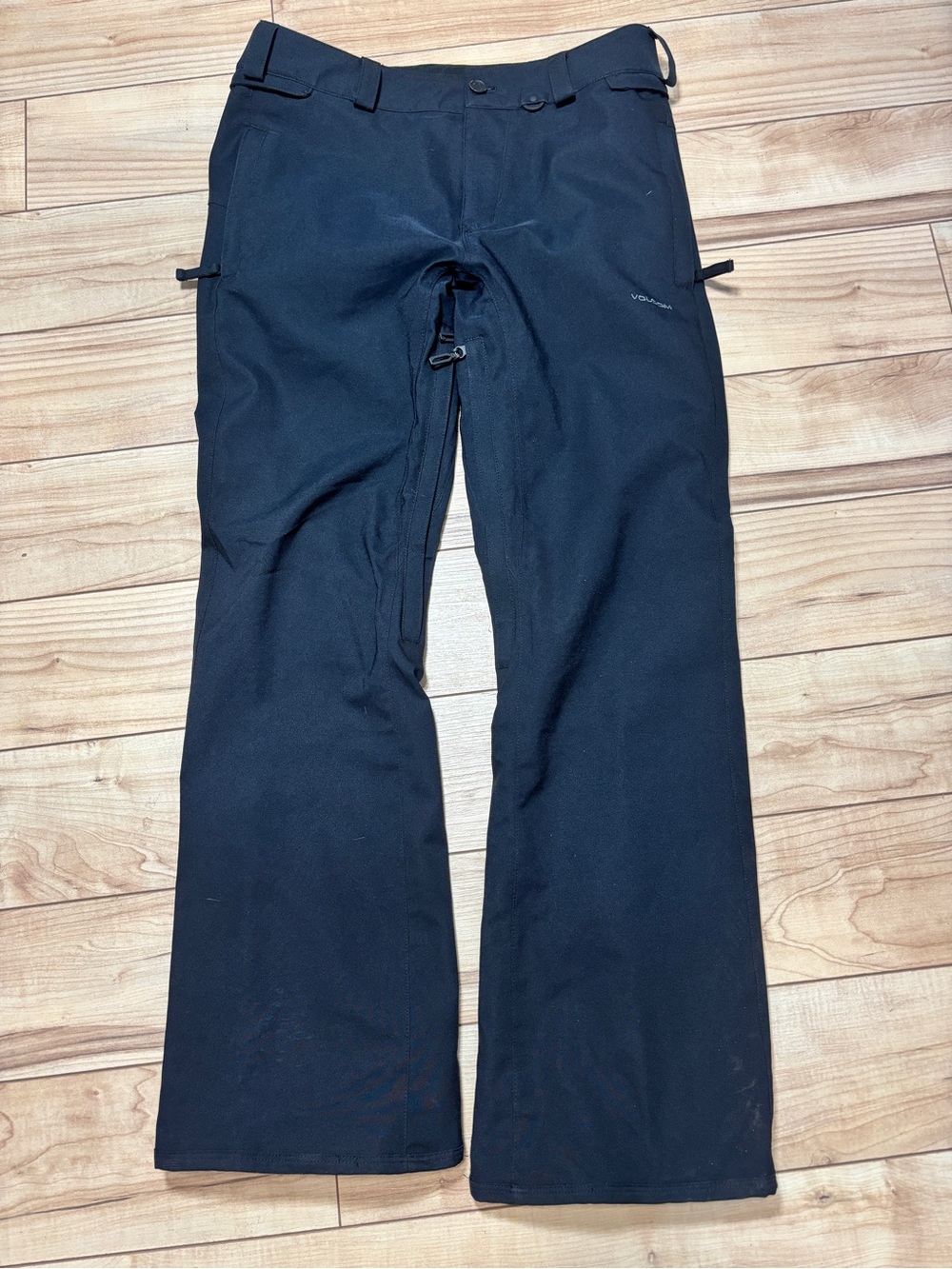 Volcom Men's Black Cargo Softshell ski/snowboard Pants